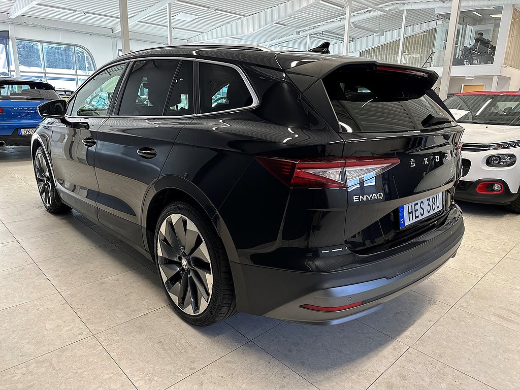 Skoda Enyaq iV 80 High/DRAG/SKINN/B-Kamera/Leasbar/MOMS