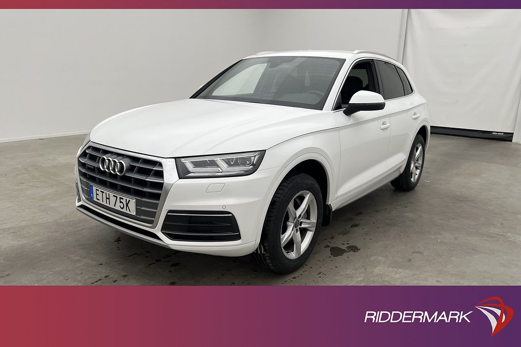 Audi Q5 40 TDI Quattro Proline Sensorer Keyless Drag 3-Zon