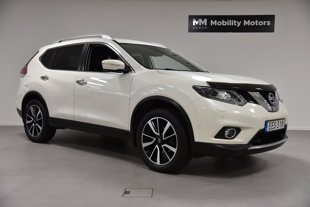 Nissan X-Trail 1.6 dCi DPF 4x4 Tekna 360kamera 131hk 