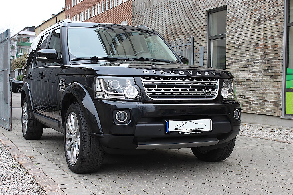 Land Rover Discovery 4 SDV6 HSE LUXURY *UNIK* Adp Farth. / Pano / Apple CarPlay