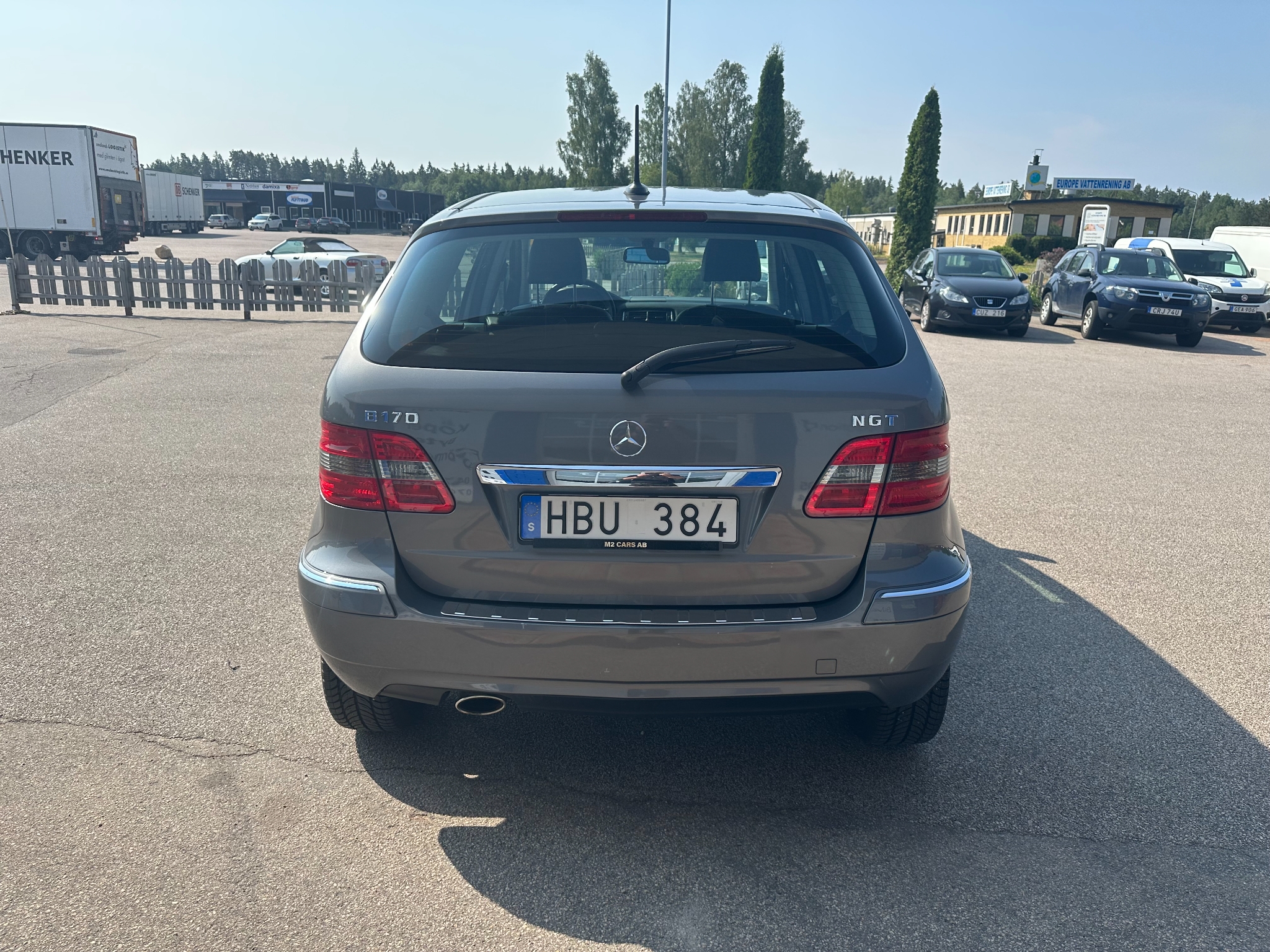 Mercedes-Benz B 2009, bild 5/29