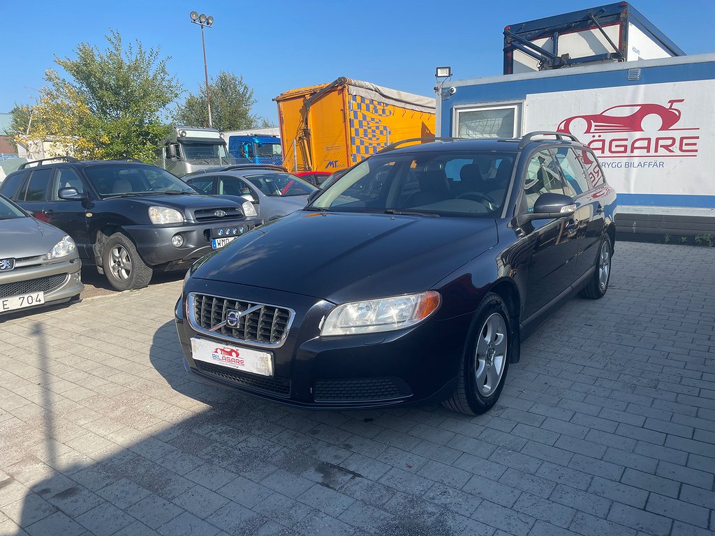 Volvo V70 D5 Kinetic 185hk | NYSERVAD Drag SoV-hjul 