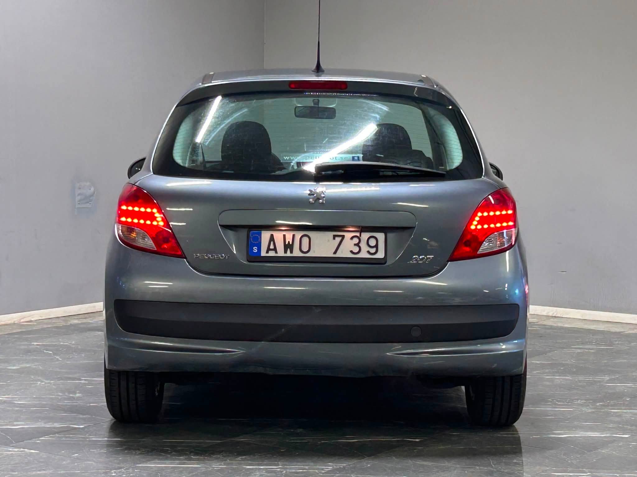 Peugeot 207 5-dörrar 2009, bild 6/44