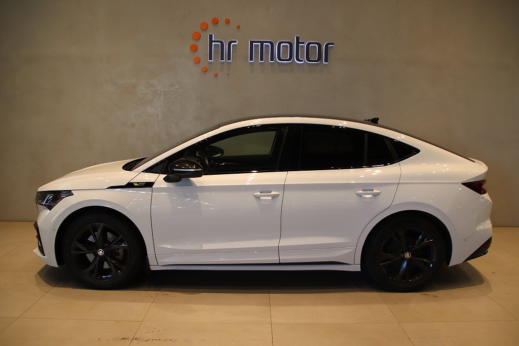 Skoda Enyaq Coupé RS iV Family, RS / Drag / Nybilsgaranti