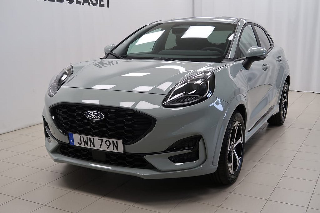 Ford Puma 1.0 125 MHEV ST-Line NYA MODELLEN