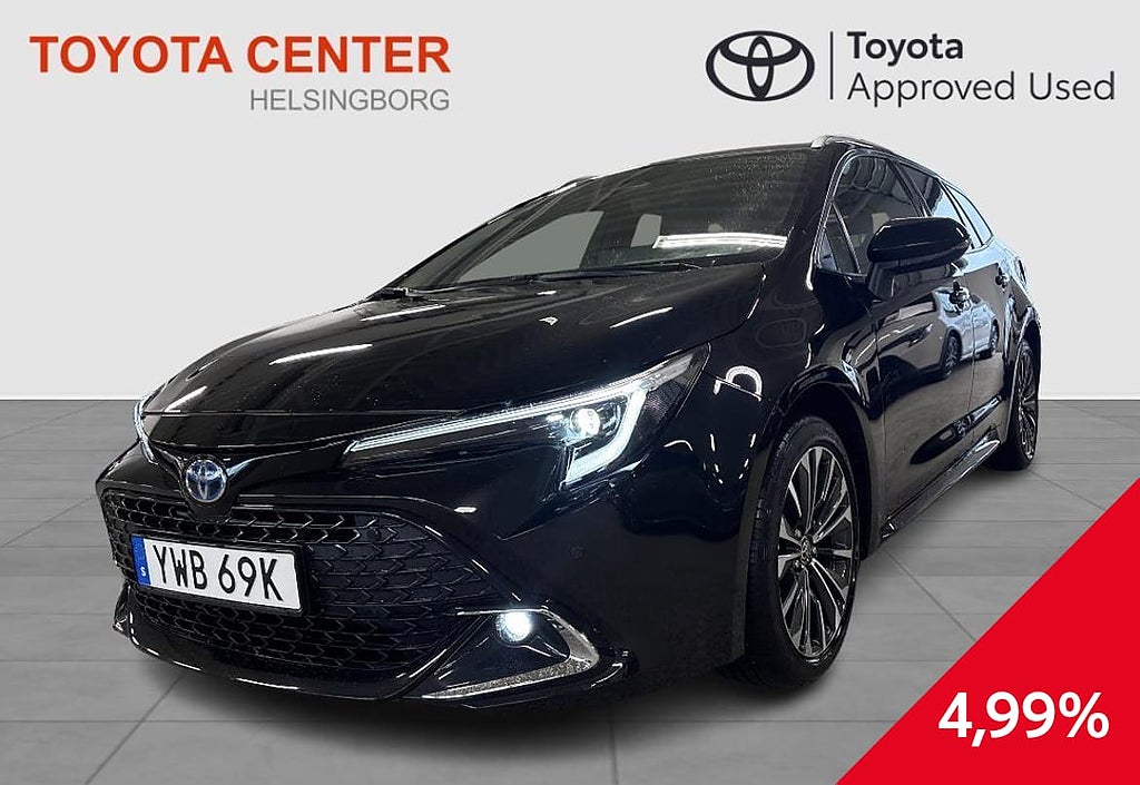 Toyota Corolla Touring Sports Hybrid 1,8 Style med Pluspaket