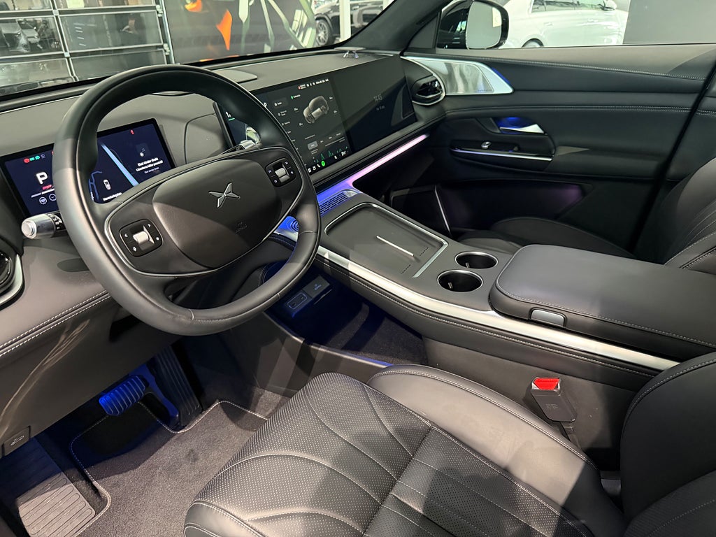 XPENG G9 Performance BLACK EDITION - bild 11