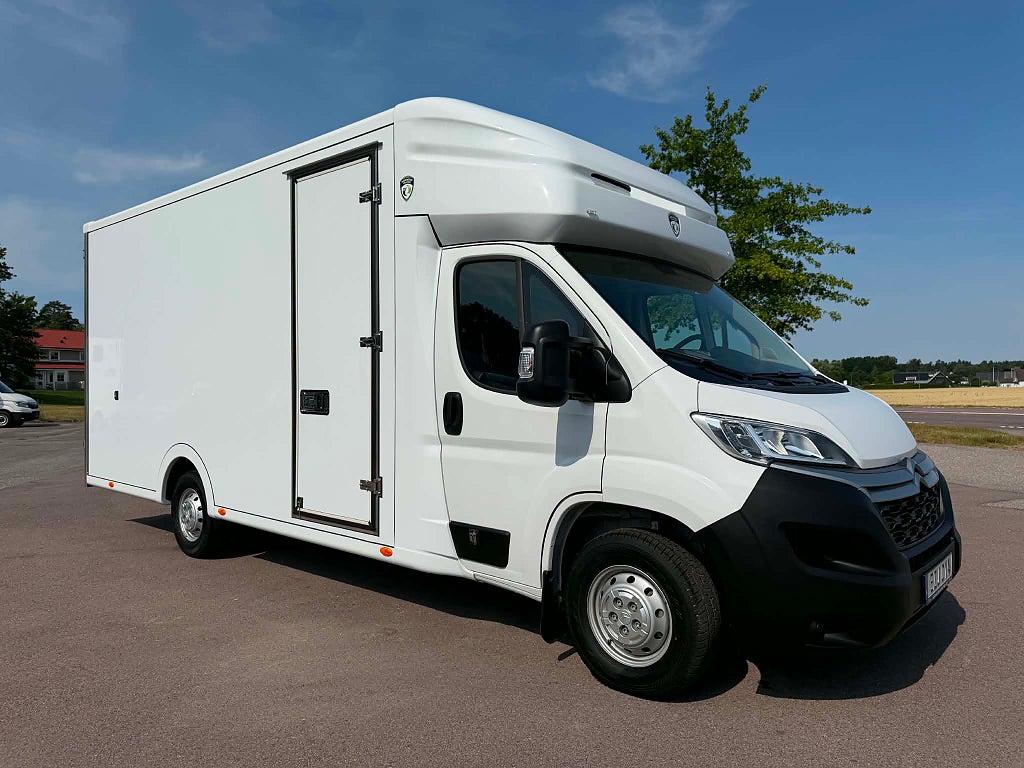 Citroën Jumper Eurobox XXL Kylbil Transportbil 