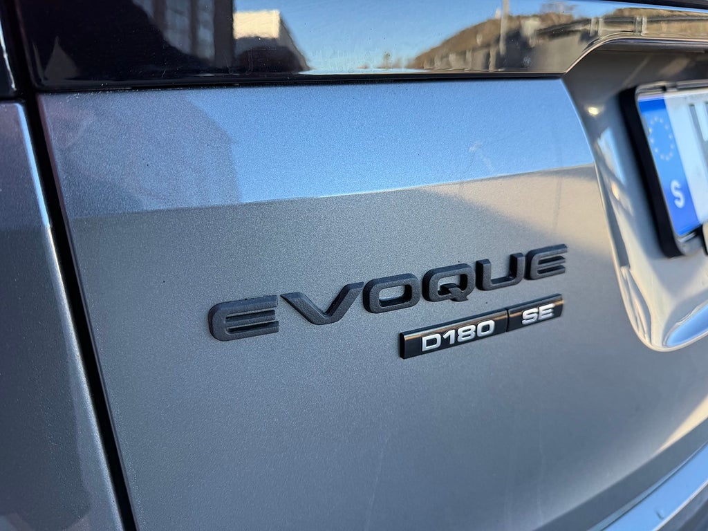 Land Rover Range Rover Evoque D180 MHEV AWD SE Panorama Dragkrok 2020, bild 20