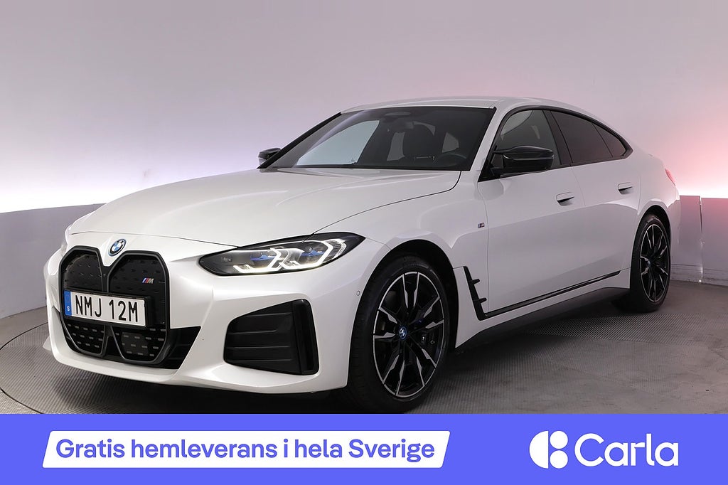 BMW i4 M50 xDrive Gran Coupé M Sport Laser Drag HuD 360