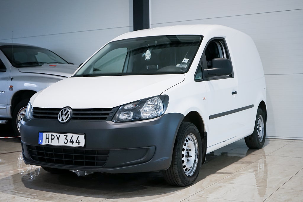 Volkswagen Caddy Skåpbil 1.6 TDI Drag Dieselvärmare