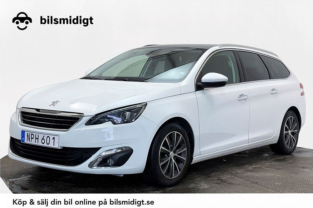 Peugeot 308 SW Allure Drag Pano Navi P-Sensorer Keyless