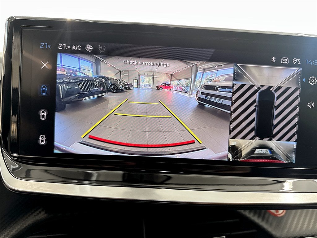 Bild på Peugeot 2008 GT 1.2 PT 130hk Aut - B-KAMERA, CARPLAY