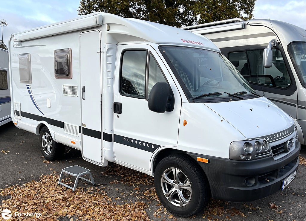 Dethleffs Globebus // Liten & smidig för två!