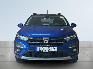Dacia Sandero Stepway 1.0 TCe CVT Aut Dragkrok Motorvärmare Backkamera S&V