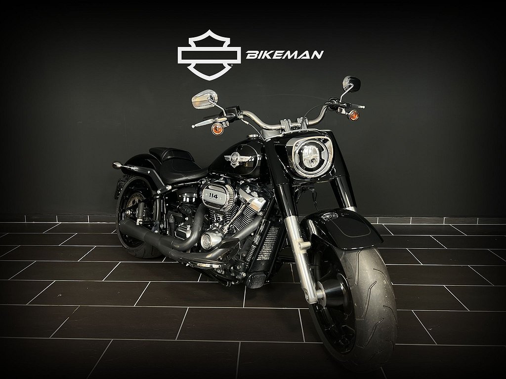 Harley-Davidson FLFBS I Bassani Luft & Buller I