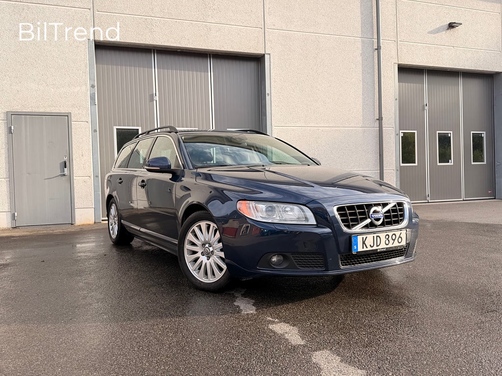 Volvo V70 D4 (5cyl) Geartronic Momentum