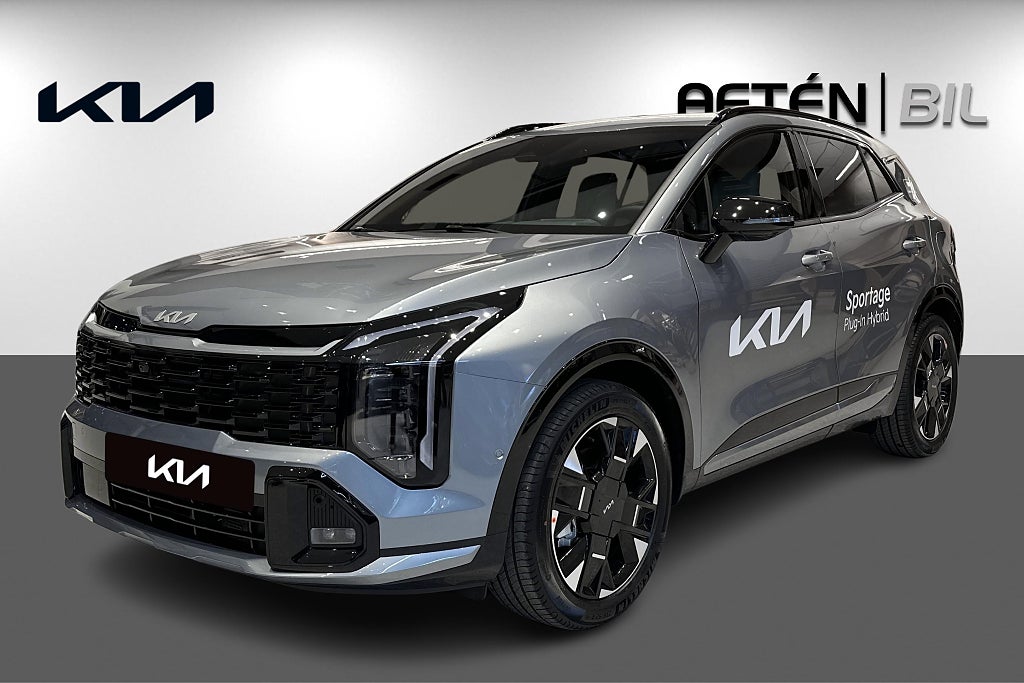 Kia Sportage Plug-In Hybrid AWD GT-Line SÅ LÅNGT LAGRER RÄCKER