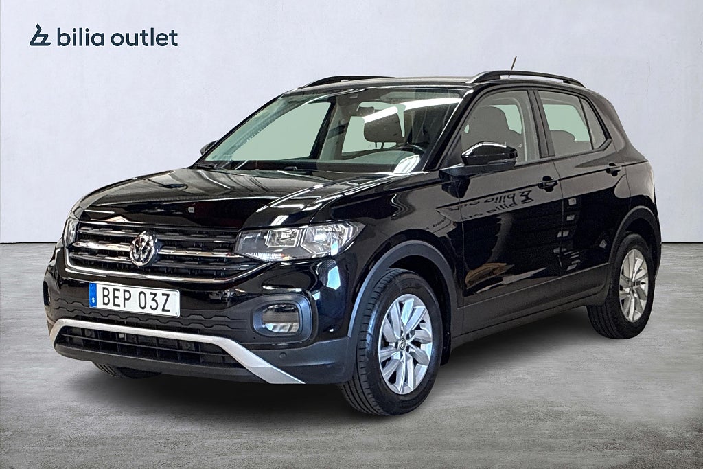 Volkswagen T-CROSS 1.0 TSI 95hk Carplay P-sensor