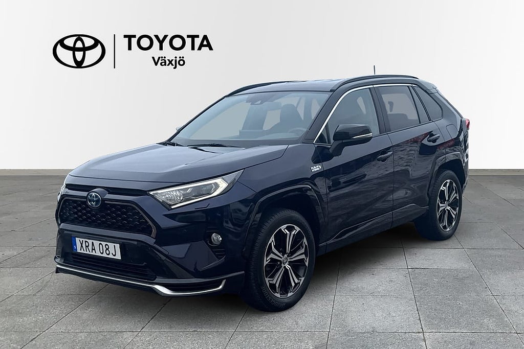 Toyota RAV4 Laddhybrid AWD Style Dragkrok