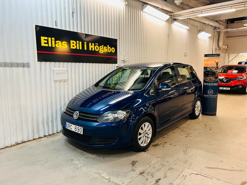 Volkswagen Golf Plus 1.6 TDI BMT Euro 5,Svensksåld,Kamrembytt