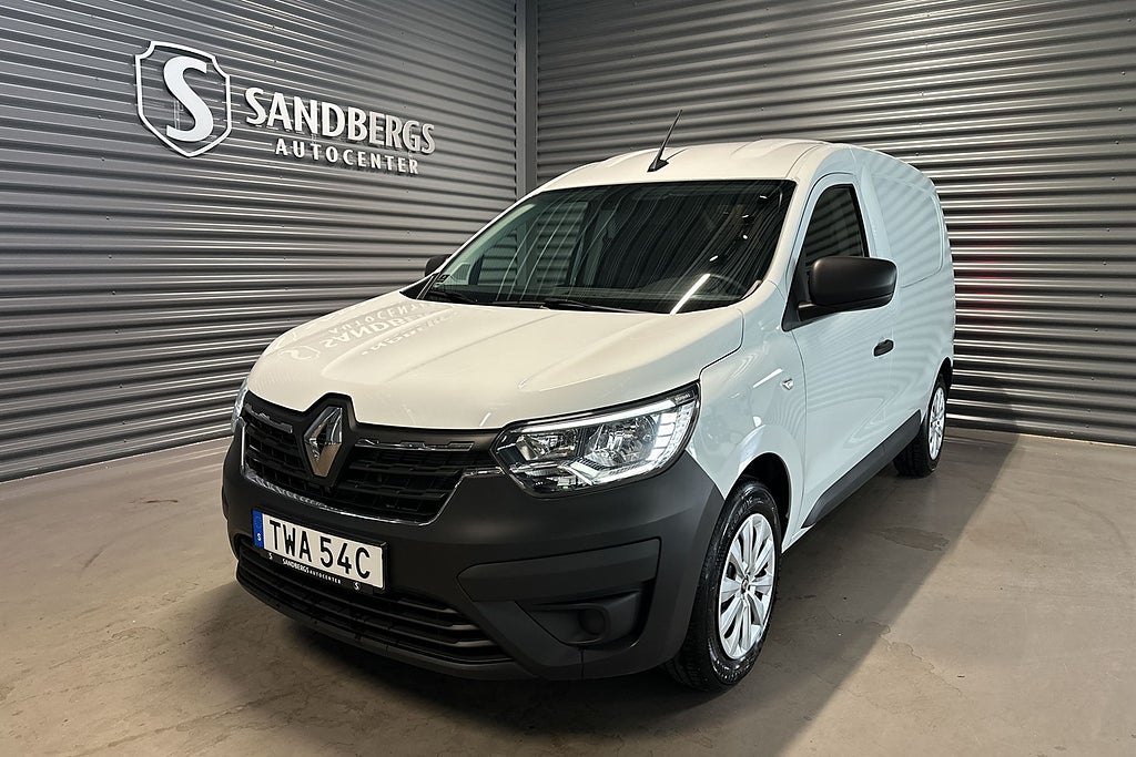 Renault Kangoo Express 1.5 Blue dCi Backkamera Värmare Drag Euro 6