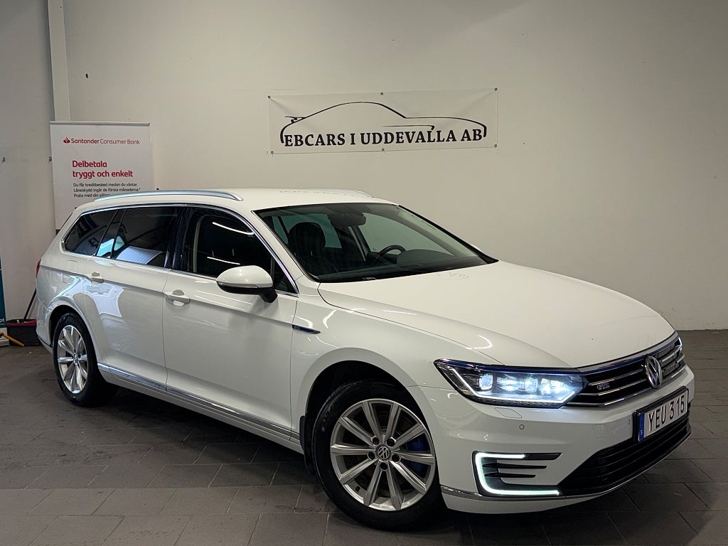 Volkswagen Passat Variant GTE 1.4 TSI LCD skärmen 990kr/mån Euro 6