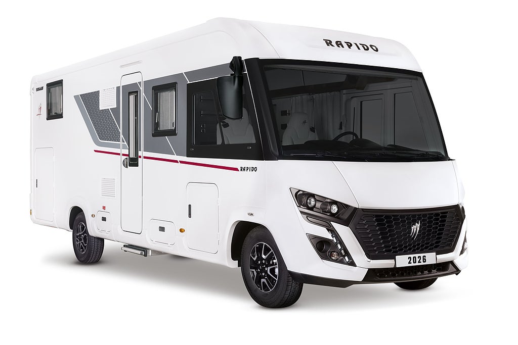 Rapido 8066 dF Alde / Aut / Långbädd / 4400 kg