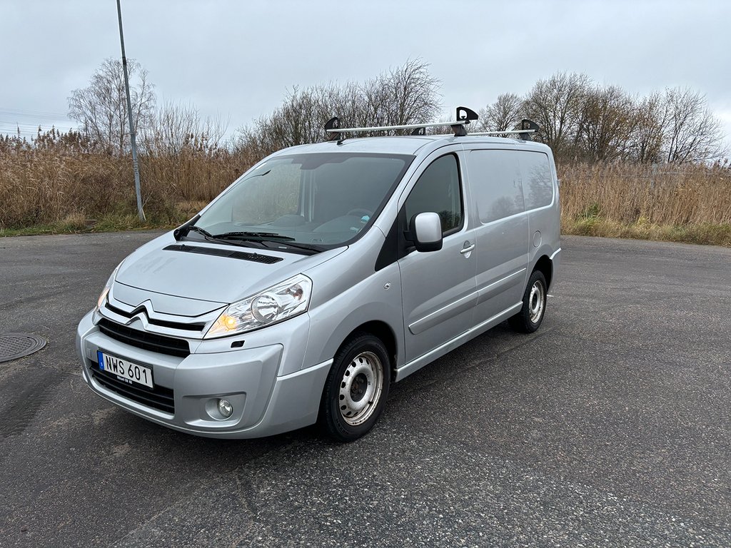 Citroën Jumpy Skåp 2,0 HDI 128hk 