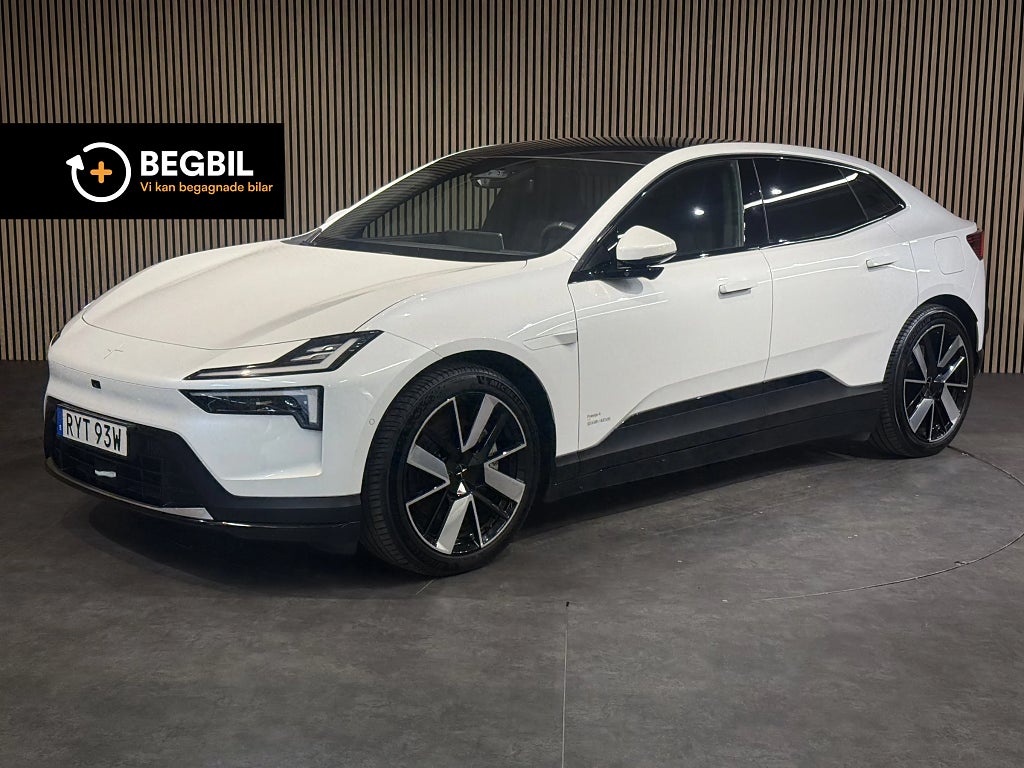 Polestar 4 LR DM  Pilot/Drag/Leasbar/360kamera/GPS