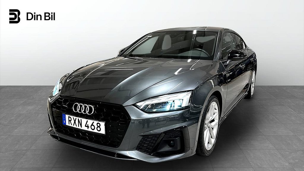 Audi A5 Sportback 45 TFSI quattro 245 HK S-tronic S-line