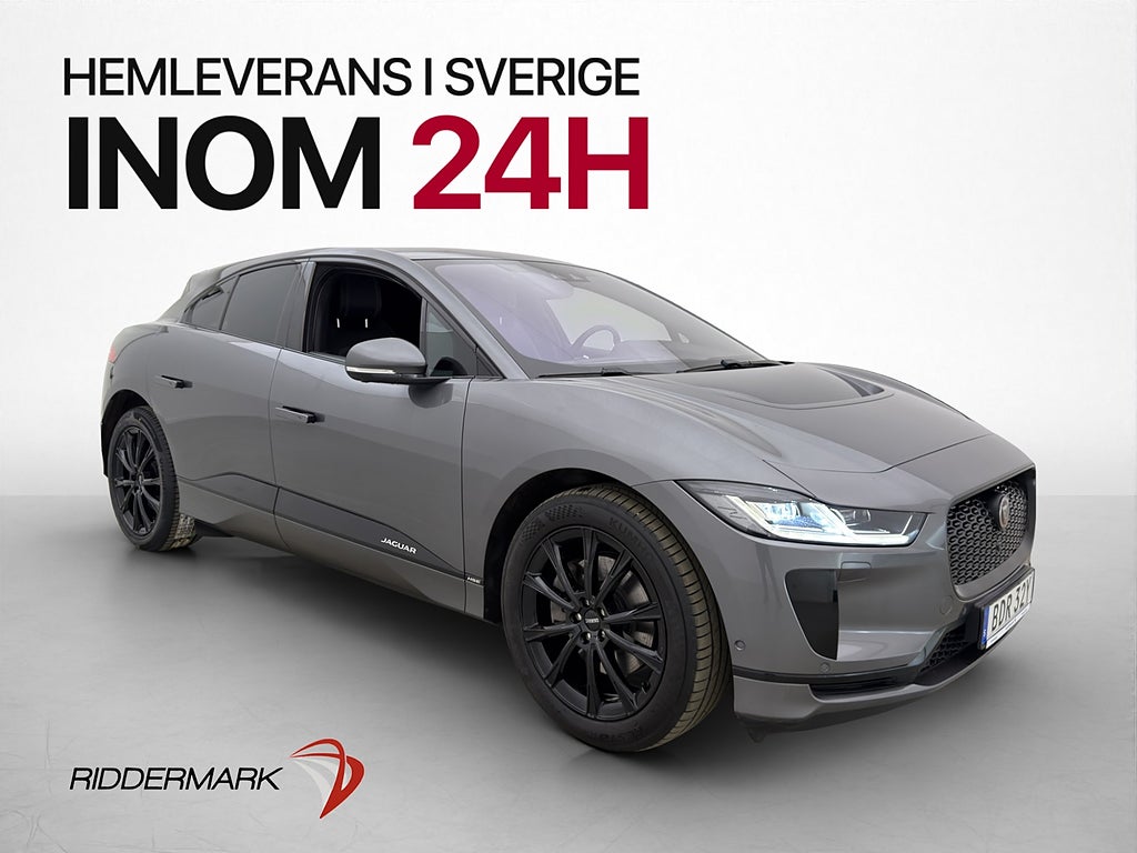 Jaguar I-Pace EV400 AWD Pano Meridian CarPlay Navi Skinn