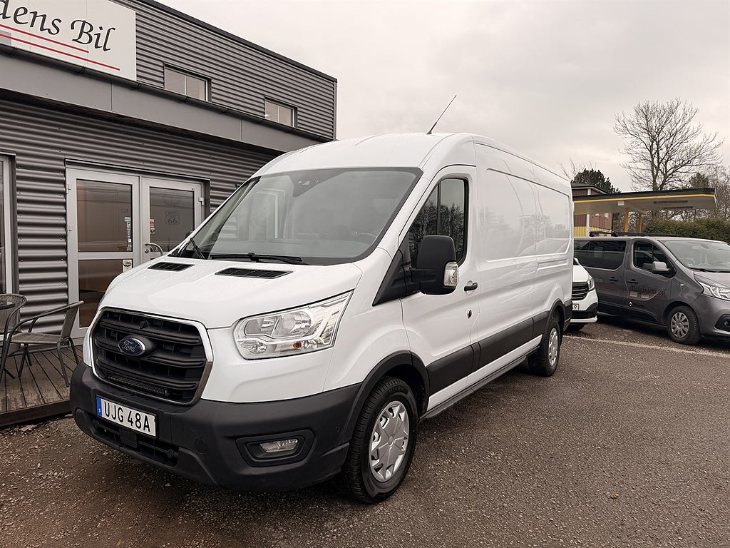 Ford transit 350 2.0 SelectShift, 130hk, 179000 %2B moms, Leasebar