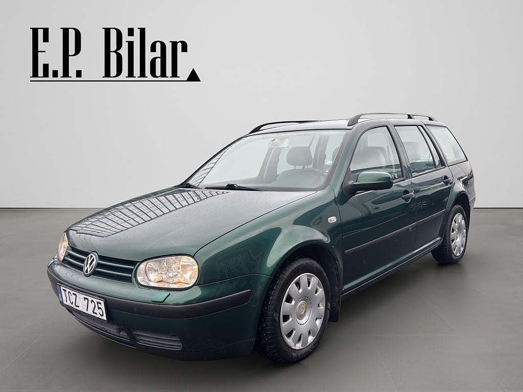 Volkswagen Golf Variant 2.0/Dragkrok/2-ägare/ 0% Ränta
