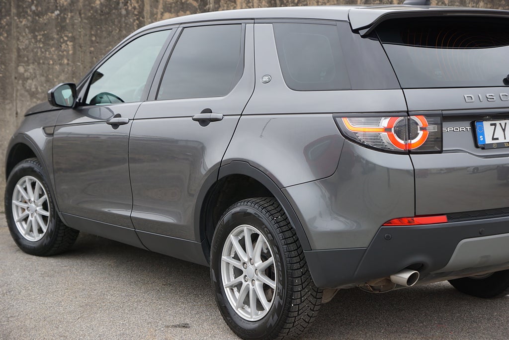 Land Rover Discovery Sport 2.0 TD4 AWD 150hk|7-Sits|Rattvärme|Navi|