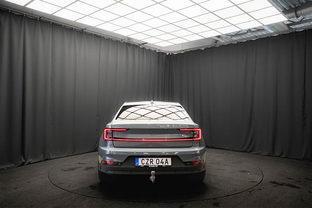 Polestar 2 Long Range PLUS PILOT PANO DRAG 360° H/K 1-ÄGARE MOMS