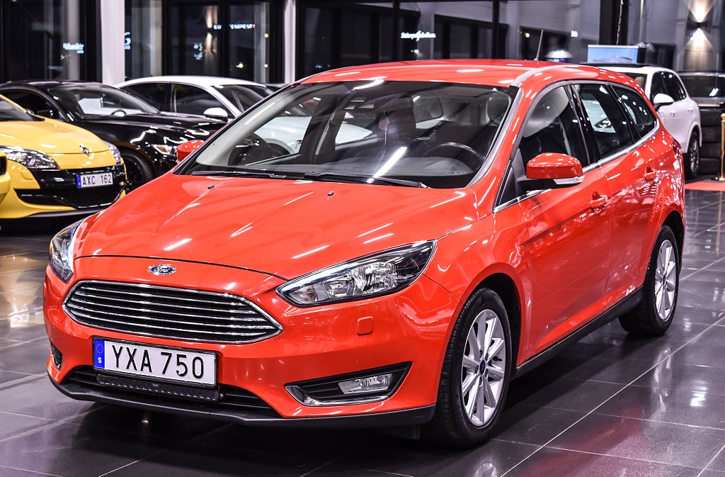 Ford Focus Kombi 1.0 EcoBoost Titanium Euro 6
