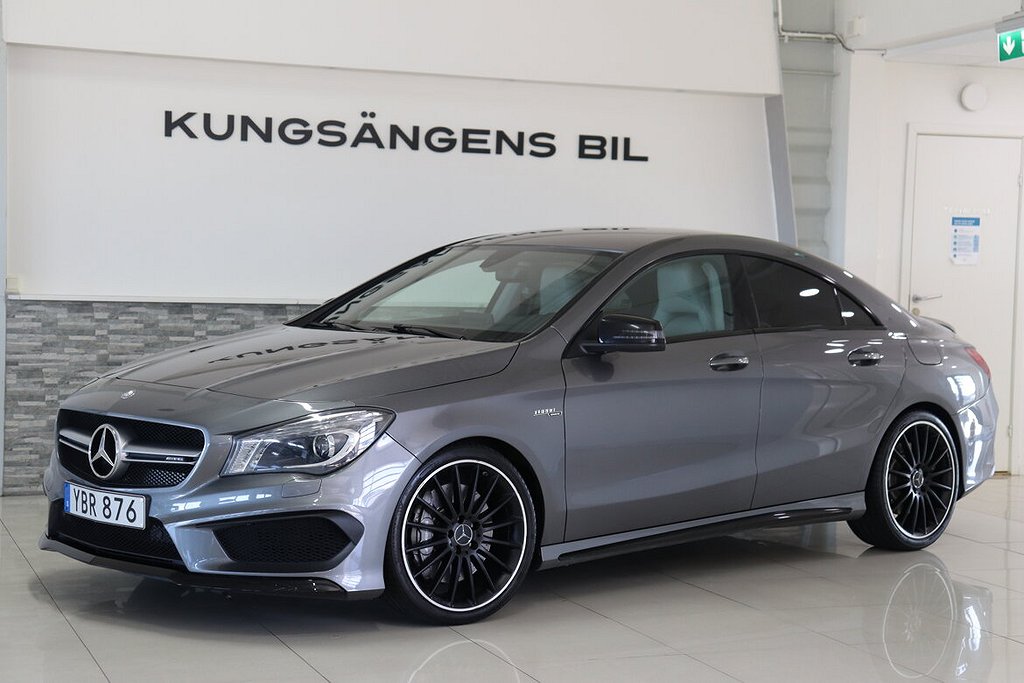 Mercedes-Benz AMG CLA 45 4MATIC Coupé Night Exclusive 381hk