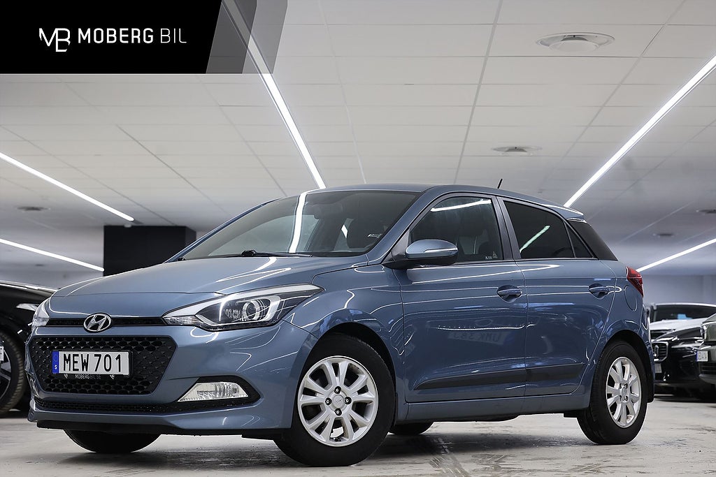 Hyundai i20 1.2 84hk Go! Edition PDC Farth Bluetooth