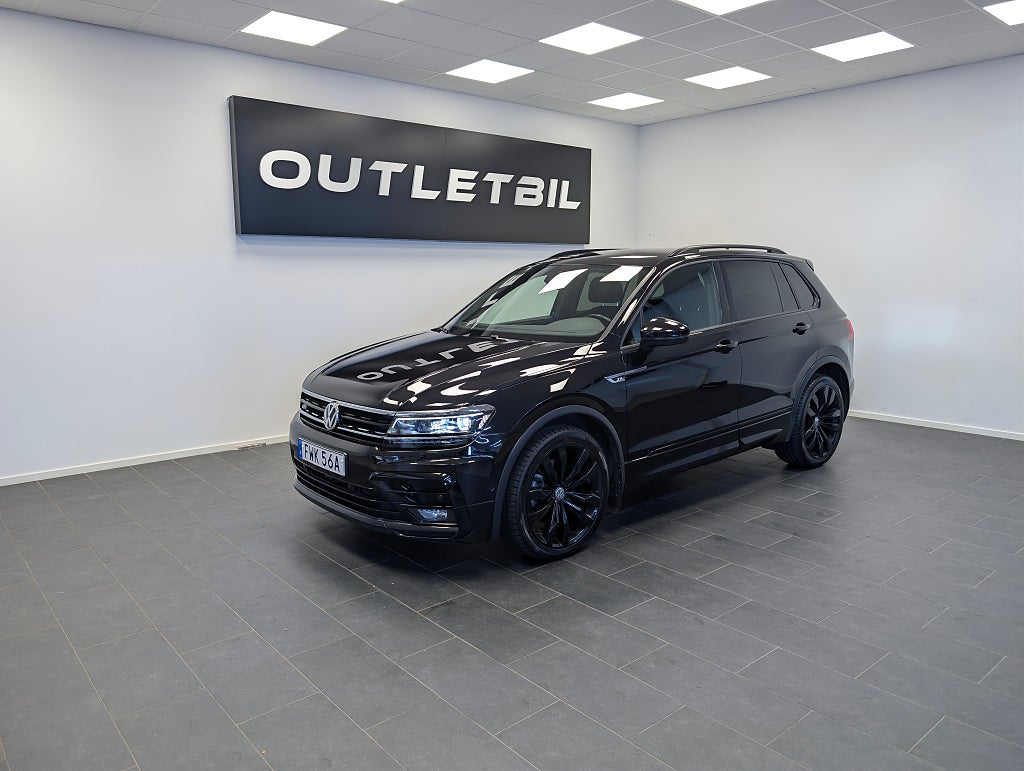 Volkswagen Tiguan GT R-Line Värmare Drag Cockpit 2.0 TDI 4Motion Euro 6