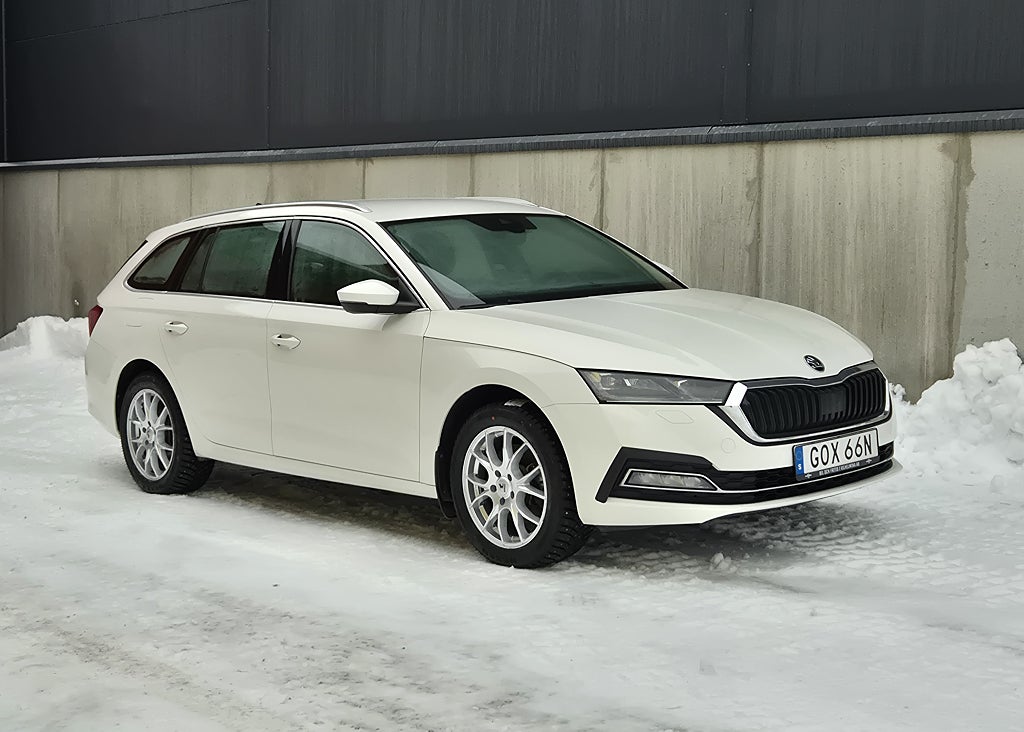 Skoda Octavia Combi iV Style Euro 6
