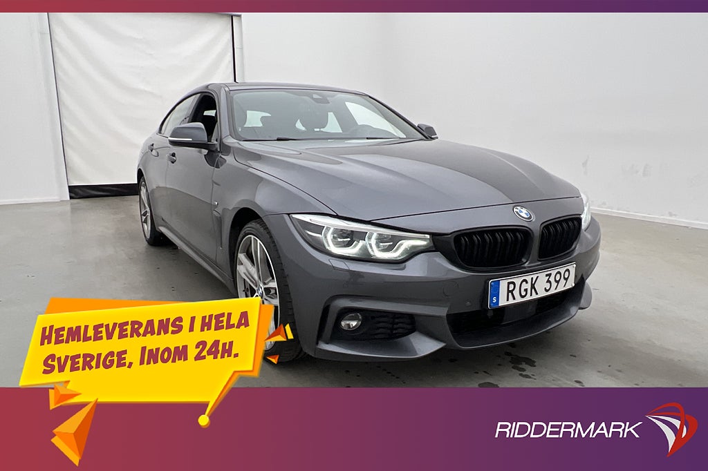 BMW 430 I xDrive Gran Coupé M Sport HUD HiFi Kamera Navi
