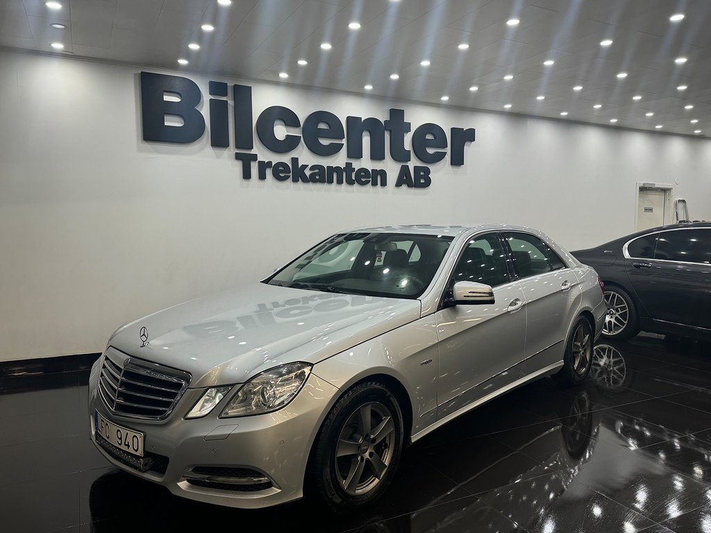 Mercedes-Benz E 250 CDI BlueE 5G-Tronic Avantgarde Euro 5