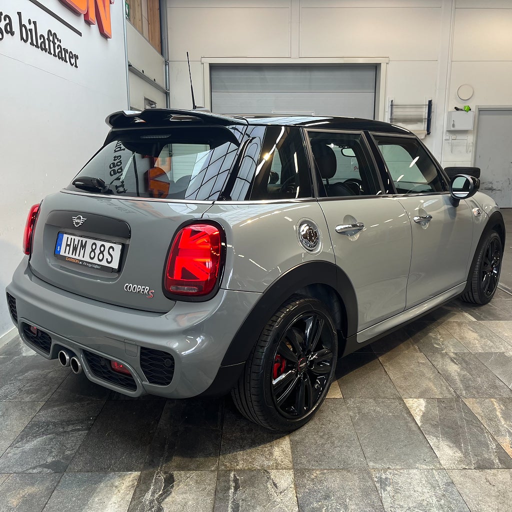 MINI Cooper 4,99% S 5-dörrars John Cooper Works P-sensorer