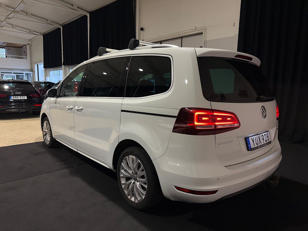 Volkswagen Sharan bild 4