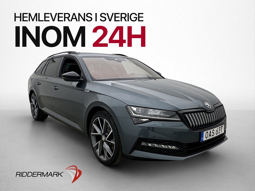 Skoda Superb IV Plug-in Sportline Pano Cockpit 360° Drag
