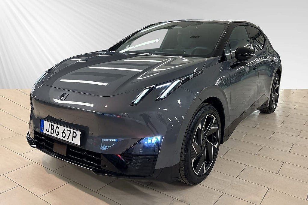 Lynk & Co 02 EV More BEV Privatleasing 4040kr/mån 24mån