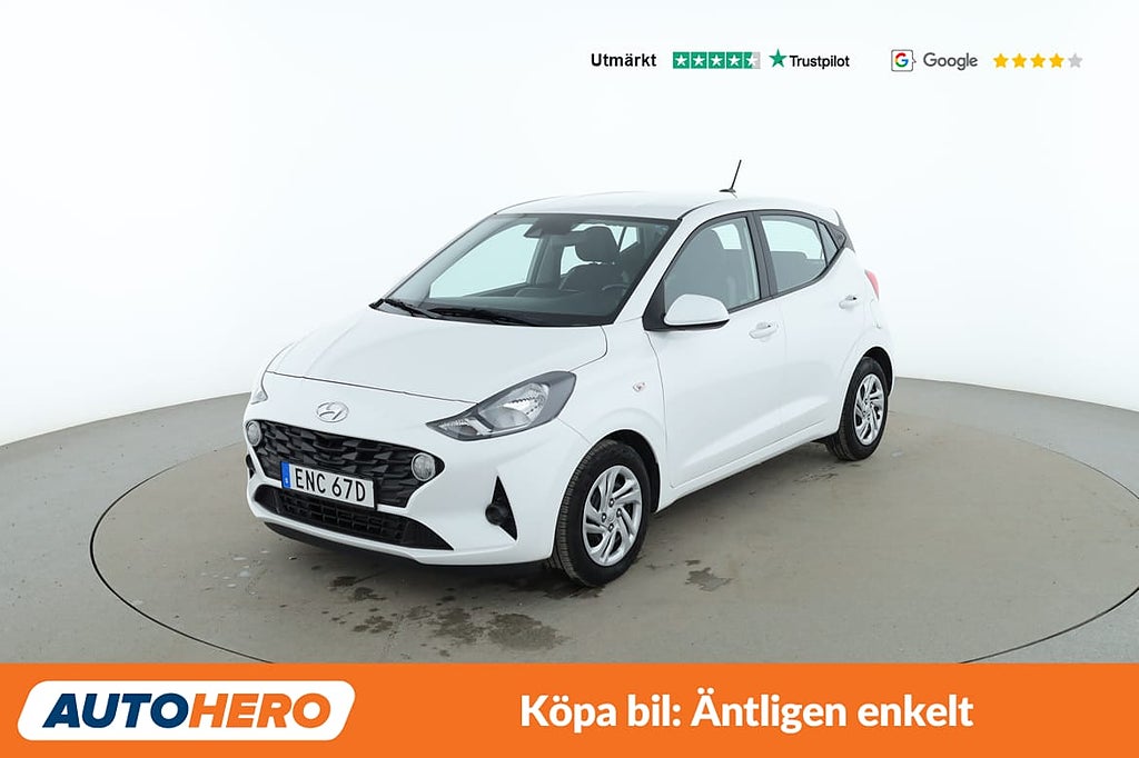 Hyundai i10 1.0 / CarPlay, Rattvärme
