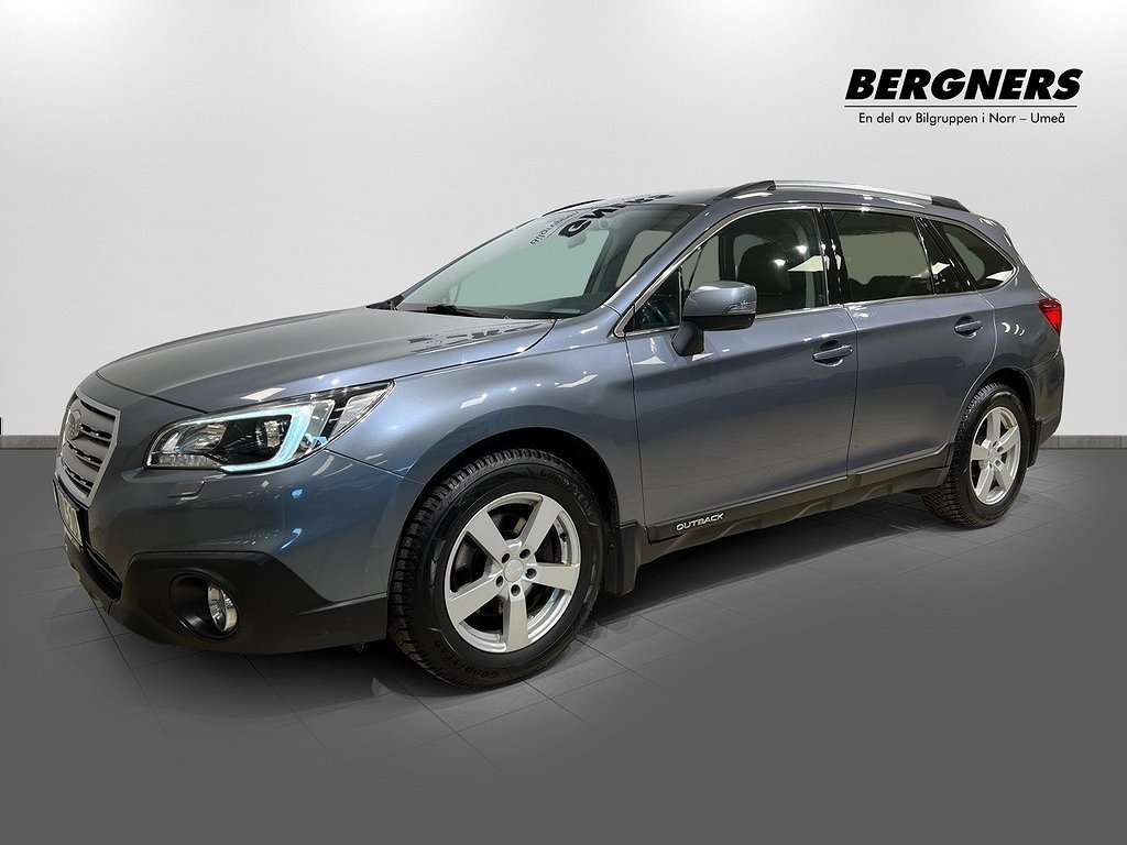 Subaru Outback 2.0 4WD Lineartronic Ridge (Drag, V-hjul)