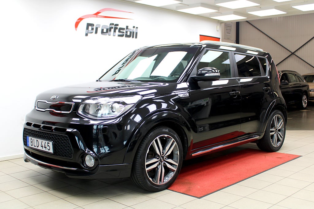 Kia Soul 1.6 GDI Kamkedja Backkamera Panorama Skinn 1-Ägare